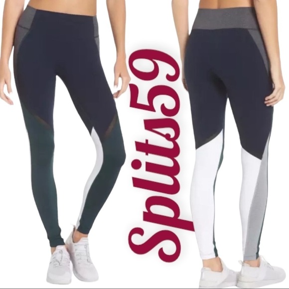 SPLITS 59 Jordan Color Block Never Coast 26” Legging, Size Medium - Picture 1 of 13